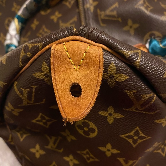Speedy 40 Louis Vuitton in Monogram - Picture 12 of 16